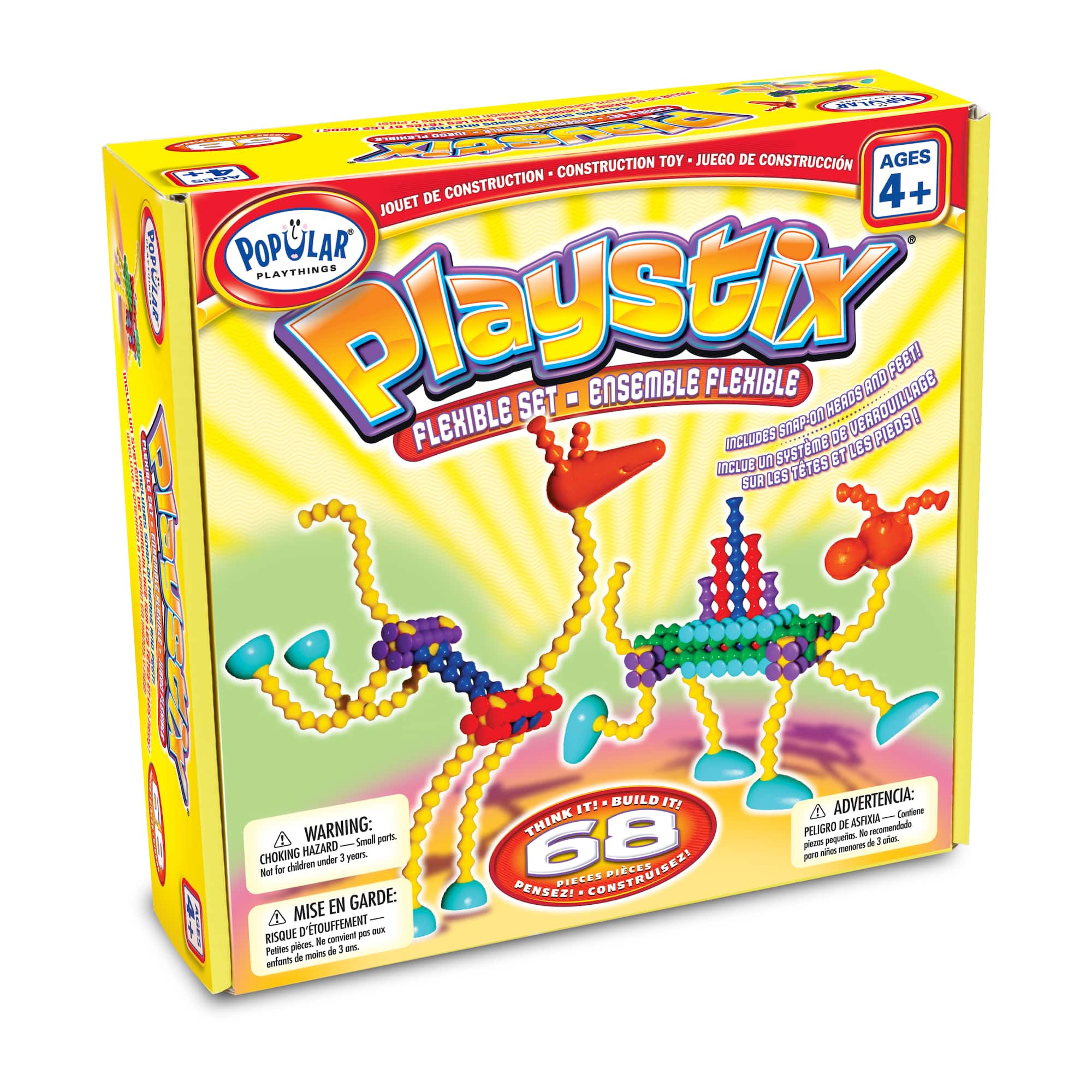 Playstix Flexible Set: 68 Pcs